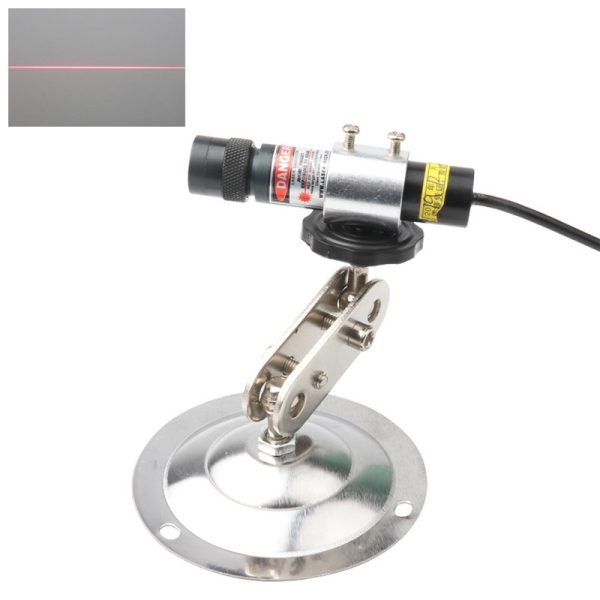 Highlight Red Cross Curve Laser Device Kleding Tailor Cutting Machine voor Grand Cross Infrarood Positioning Lights Laser Module Style:Font